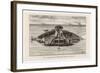 Designed by Claude Goubet in 1885: The First Electrically Powered Submarine-Poyet-Framed Art Print