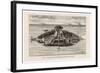 Designed by Claude Goubet in 1885: The First Electrically Powered Submarine-Poyet-Framed Art Print