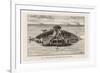 Designed by Claude Goubet in 1885: The First Electrically Powered Submarine-Poyet-Framed Premium Giclee Print