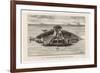 Designed by Claude Goubet in 1885: The First Electrically Powered Submarine-Poyet-Framed Premium Giclee Print