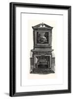 Designed by Isaac Ware, Circa 1750, UK-Isaac Ware-Framed Giclee Print