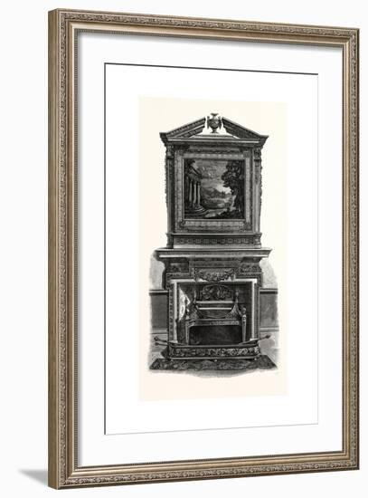 Designed by Isaac Ware, Circa 1750, UK-Isaac Ware-Framed Giclee Print