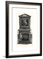 Designed by Isaac Ware, Circa 1750, UK-Isaac Ware-Framed Giclee Print