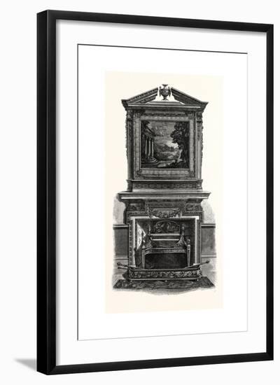 Designed by Isaac Ware, Circa 1750, UK-Isaac Ware-Framed Giclee Print