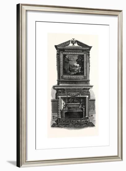 Designed by Isaac Ware, Circa 1750, UK-Isaac Ware-Framed Giclee Print