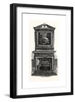 Designed by Isaac Ware, Circa 1750, UK-Isaac Ware-Framed Giclee Print