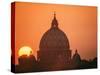 Designed by Michelangelo, the Dome of St. Peters Basilica Dominates Vatican City's Skyline., 1971 (-Ted Spiegel-Stretched Canvas