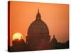 Designed by Michelangelo, the Dome of St. Peters Basilica Dominates Vatican City's Skyline., 1971 (-Ted Spiegel-Stretched Canvas