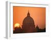 Designed by Michelangelo, the Dome of St. Peters Basilica Dominates Vatican City's Skyline., 1971 (-Ted Spiegel-Framed Giclee Print