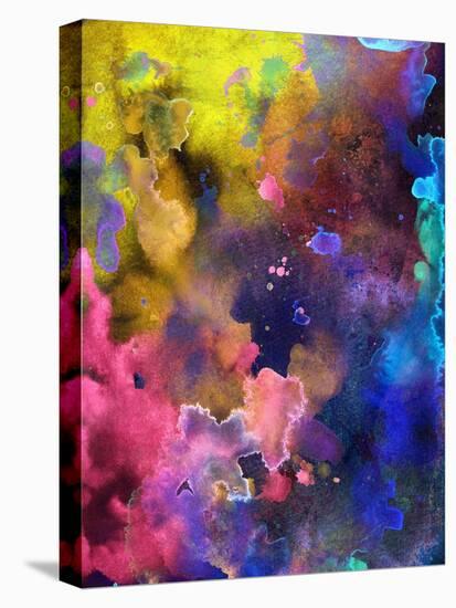 Designed Grunge Paper Texture - Bright Artistic Background-run4it-Stretched Canvas