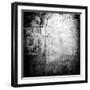 Designed Grunge Texture Or Background-iulias-Framed Art Print