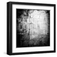 Designed Grunge Texture Or Background-iulias-Framed Art Print