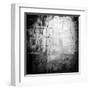 Designed Grunge Texture Or Background-iulias-Framed Art Print