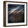 Designed Medium Format Film Background-Taigi-Framed Art Print