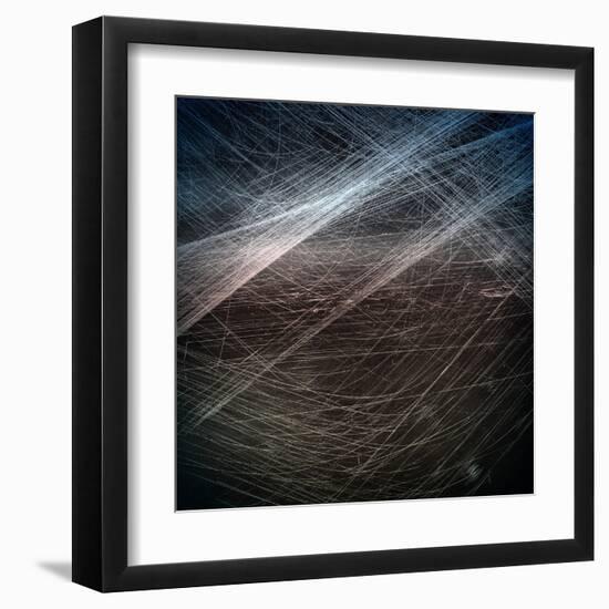 Designed Medium Format Film Background-Taigi-Framed Art Print