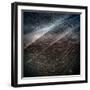 Designed Medium Format Film Background-Taigi-Framed Art Print