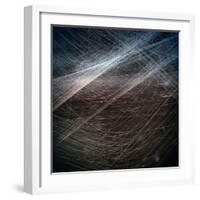 Designed Medium Format Film Background-Taigi-Framed Art Print