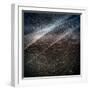 Designed Medium Format Film Background-Taigi-Framed Art Print