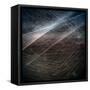 Designed Medium Format Film Background-Taigi-Framed Stretched Canvas