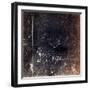 Designed Medium Format Film Background-Taigi-Framed Art Print