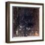 Designed Medium Format Film Background-Taigi-Framed Art Print