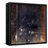 Designed Medium Format Film Background-Taigi-Framed Stretched Canvas