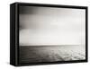 Designed Retro Photo: Abstract Seascape-donatas1205-Framed Stretched Canvas