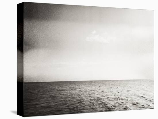 Designed Retro Photo: Abstract Seascape-donatas1205-Stretched Canvas