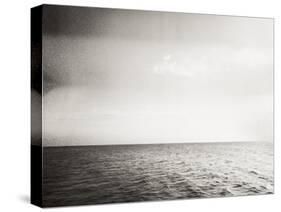 Designed Retro Photo: Abstract Seascape-donatas1205-Stretched Canvas