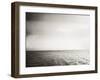 Designed Retro Photo: Abstract Seascape-donatas1205-Framed Photographic Print