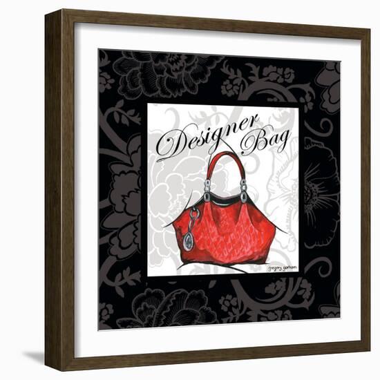 Designer Bag-Gregory Gorham-Framed Photographic Print