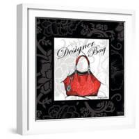 Designer Bag-Gregory Gorham-Framed Photographic Print