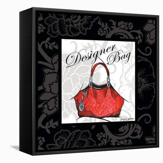 Designer Bag-Gregory Gorham-Framed Stretched Canvas