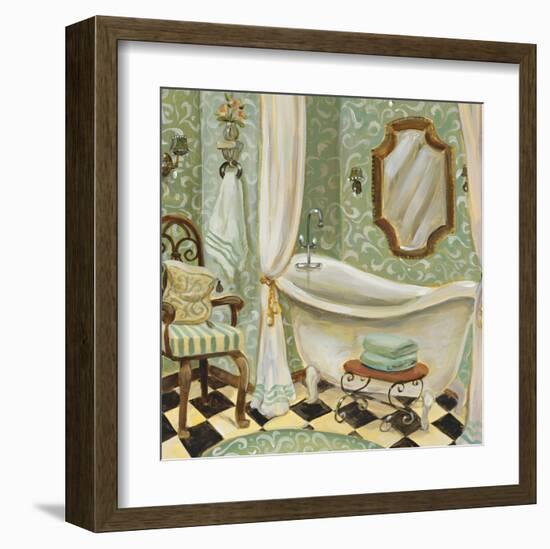 Designer Bath I-Karen Dupré-Framed Art Print