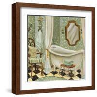 Designer Bath I-Karen Dupré-Framed Art Print