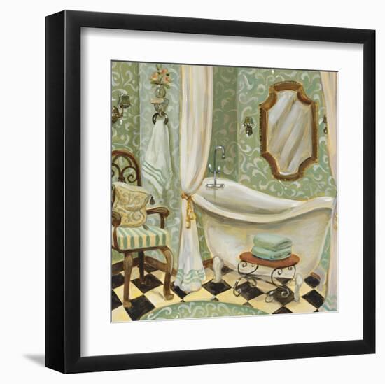 Designer Bath I-Karen Dupré-Framed Art Print