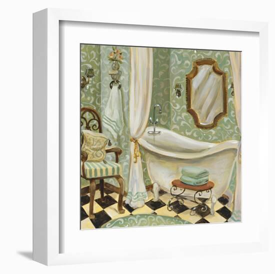 Designer Bath I-Karen Dupré-Framed Art Print