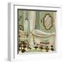 Designer Bath I-Karen Dupré-Framed Art Print