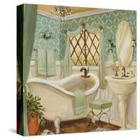 Designer Bath II-Dupre-Stretched Canvas