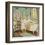 Designer Bath III-Karen Dupré-Framed Art Print