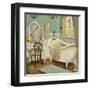 Designer Bath III-Karen Dupré-Framed Art Print