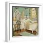 Designer Bath III-Karen Dupré-Framed Art Print