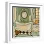 Designer Bath IV-Karen Dupré-Framed Art Print