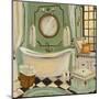 Designer Bath IV-Karen Dupré-Mounted Art Print