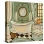 Designer Bath IV-Dupre-Stretched Canvas