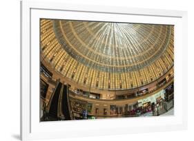 Designer Boutiques, Dubai Mall, Dubai, United Arab Emirates, Middle East-Amanda Hall-Framed Photographic Print