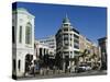 Designer Boutiques in Rodeo Drive, Beverly Hills, Los Angeles, California, USA-Kober Christian-Stretched Canvas