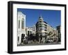 Designer Boutiques in Rodeo Drive, Beverly Hills, Los Angeles, California, USA-Kober Christian-Framed Photographic Print