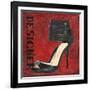 Designer Candy-Taylor Greene-Framed Art Print