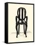 Designer Chair I-Megan Meagher-Framed Stretched Canvas